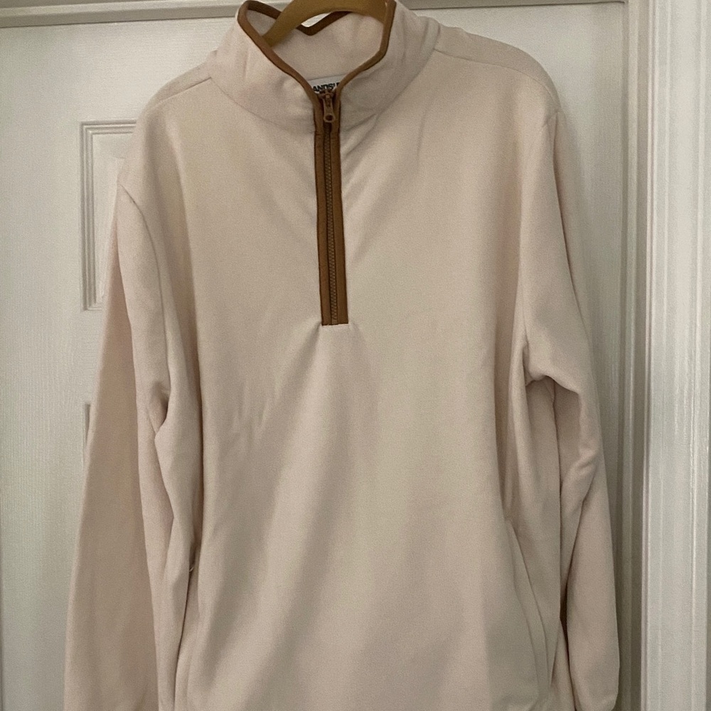 Women’s Cream Quarter-Zip Sweater
Brand new
